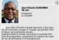 Jean-claude KABAMBA